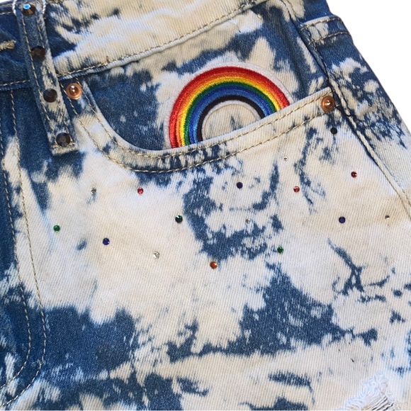 Custom Pride Shorts - Picture 4 of 4
